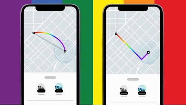 Uber Ruta Arcoíris