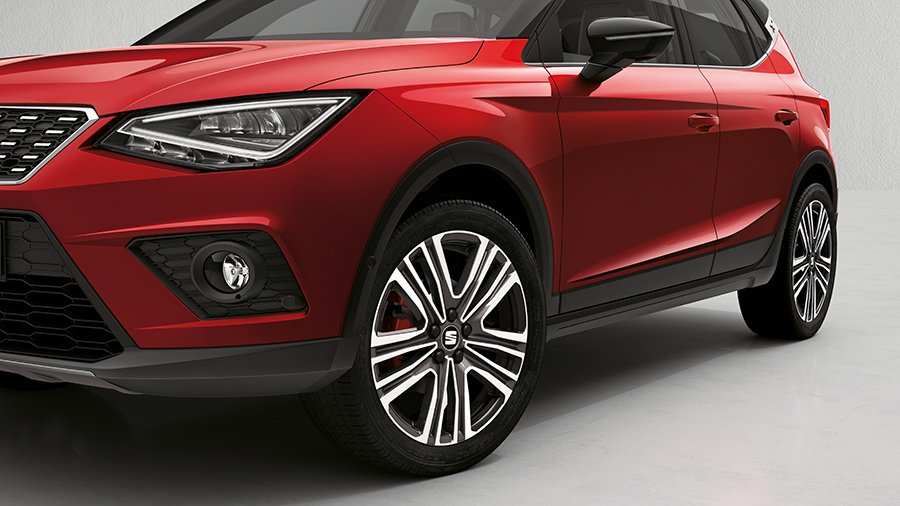 SEAT Arona en México - Exterior, rines de 17 pulgadas