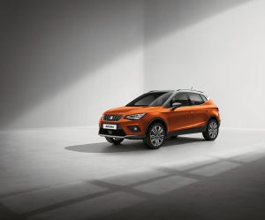 SEAT Arona en México - Color naranja sport