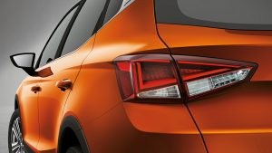 SEAT Arona en México - faros posteriores