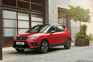 SEAT Arona en México - Color rojo bitono