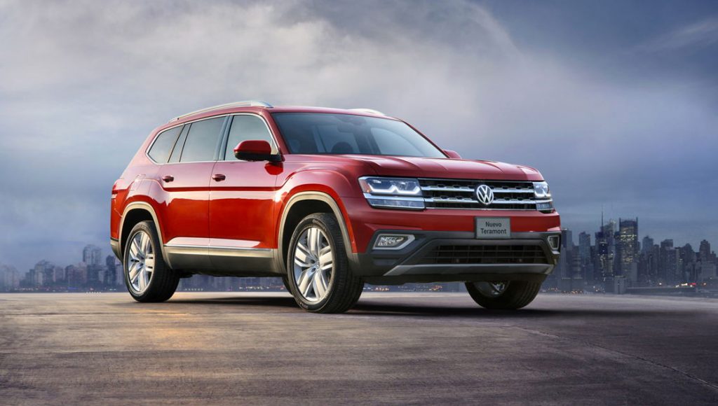 Volkswagen teramont 2019