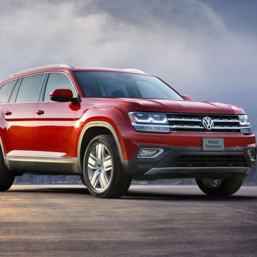 Volkswagen Teramont 2019 México - Exterior frente