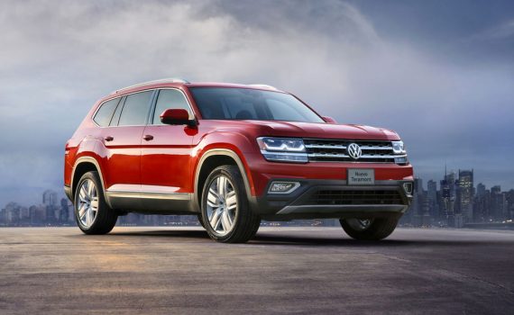 Volkswagen Teramont 2019 México - Exterior frente