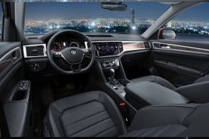 Volkswagen Teramont 2019 México - Interior vista general