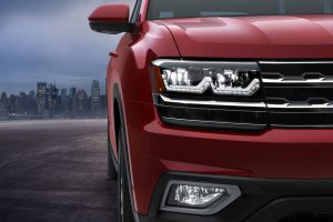 Volkswagen Teramont 2019 México - Exterior Frente y sus faros