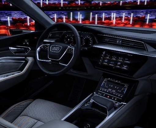 Audi e-tron interior