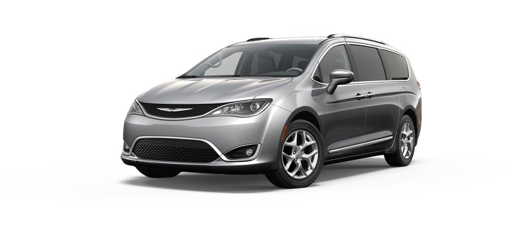 Chrysler Pacifica Limited frente