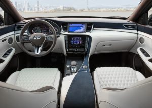 Infiniti QX50 interior