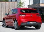 Kia Rio 2019 hatchback atrás