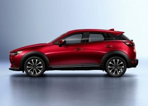 Mazda CX-3 lateral