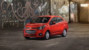 Chevrolet Beat 2019 perfil