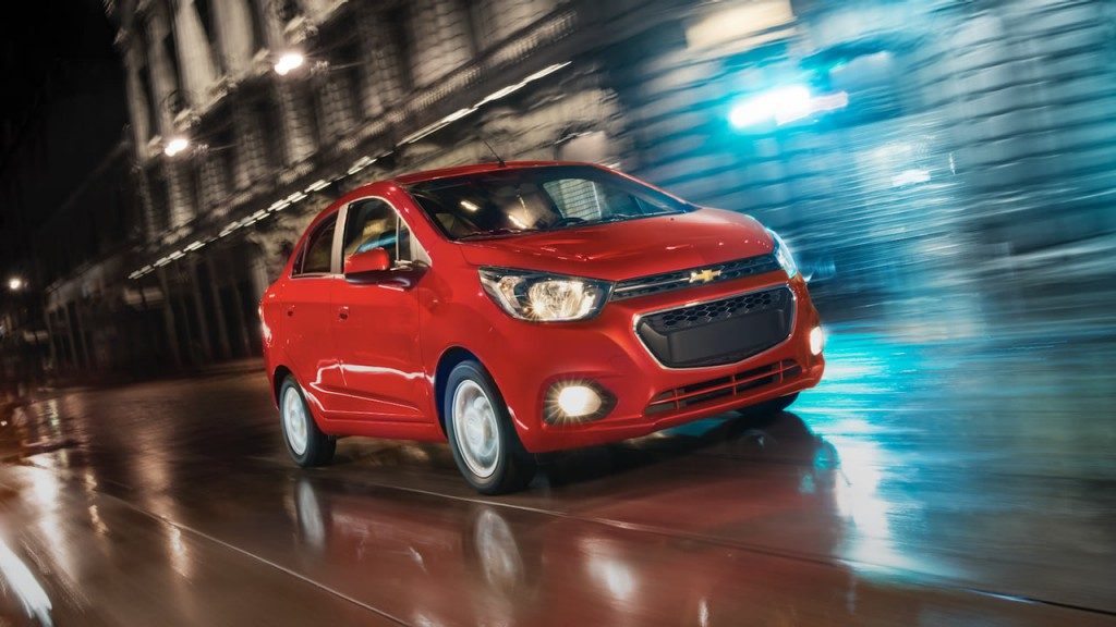 Chevrolet Beat 2019 perfil izquierdo