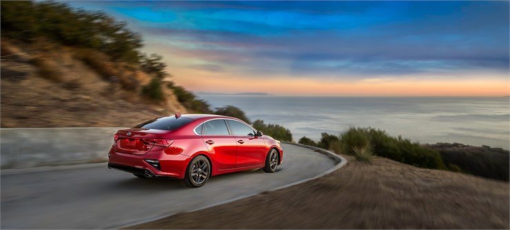 Kia Forte 2019 posterior