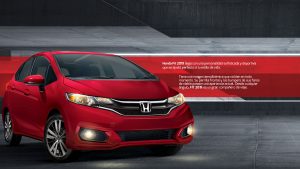 Honda Fit 2019 luces