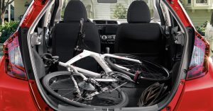 Honda Fit 2019 cajuela