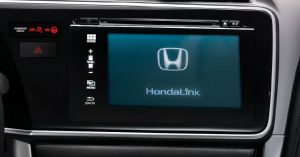 Honda City 2019 pantalla