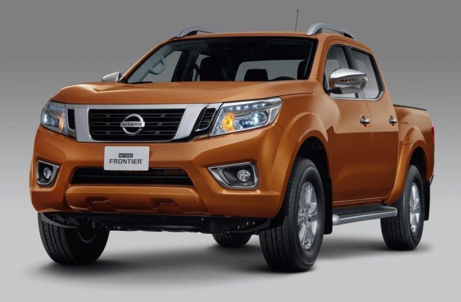 Nissan NP300 Frontier Platinum LE 2019 perfil