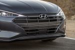 Hyundai Elantra 2019 parrilla