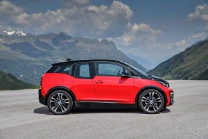 BMW i3s Sport lateral