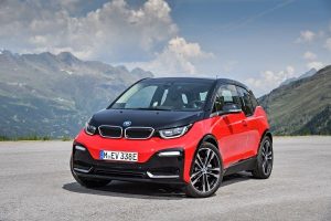 BMW i3s Sport perfil