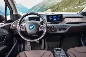 BMW i3s Sport panel interior