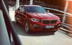BMW X4 2019 frente