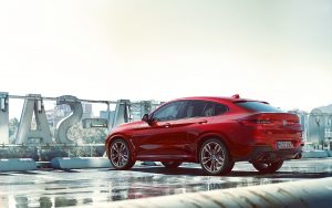 BMW X4 2019 perfil