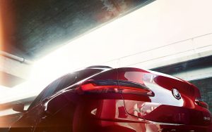 BMW X4 2019 posterior detalle