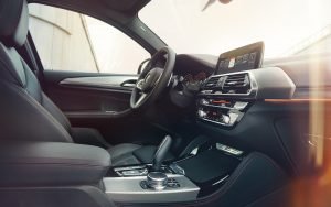 BMW X4 2019 interior