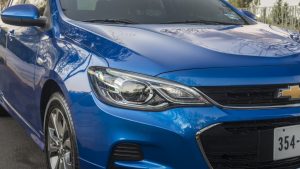 Chevrolet Cavalier 2019 frente