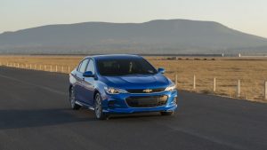 Chevrolet Cavalier 2019 perfil