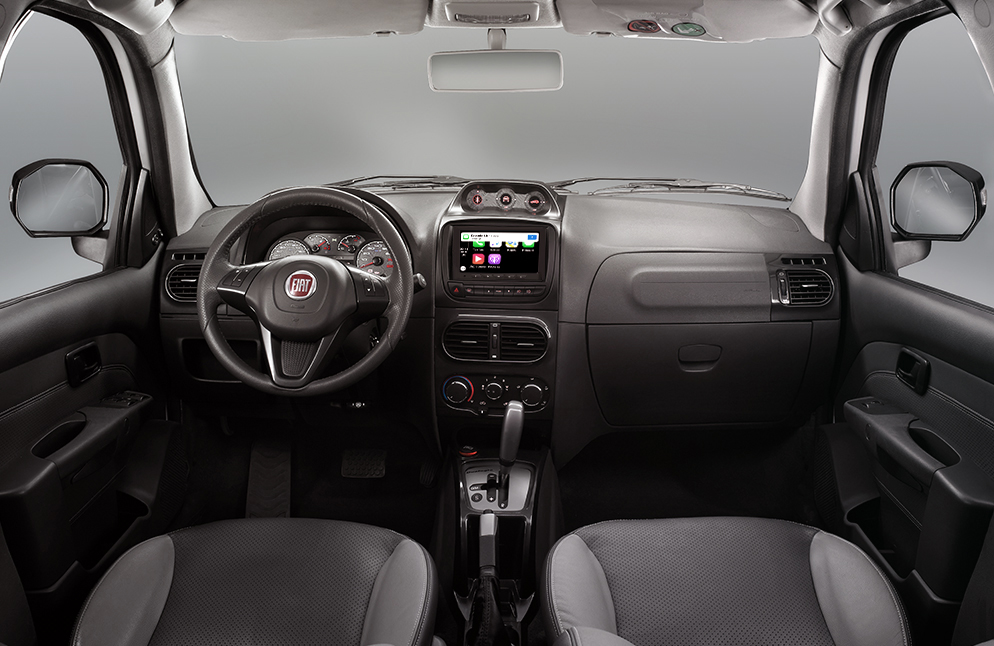 Fiat Palio Adventure 2019 interior