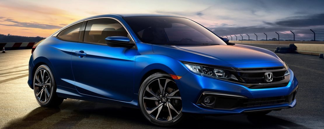 Honda Civic 2019 perfil