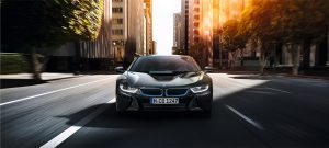 BMW i8 Coupé 2019 frente
