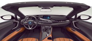 BMW i8 Roadster interior