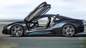 BMW i8 Coupé 2019 puertas