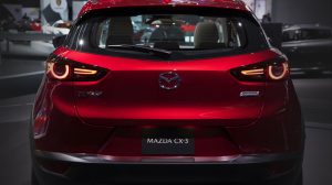 Mazda CX-3 2019 posterior