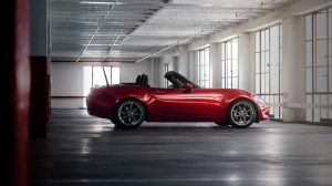 Mazda MX-5 2019 lateral izquierdo