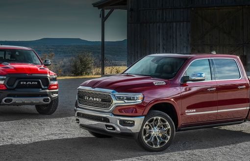 RAM 1500 2019 exterior