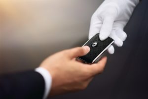 Renault Koleos Minuit 2019 llave inteligente