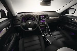 Renault Koleos Minuit 2019 consola
