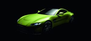 AstonMartin Vantage 2019 perfil