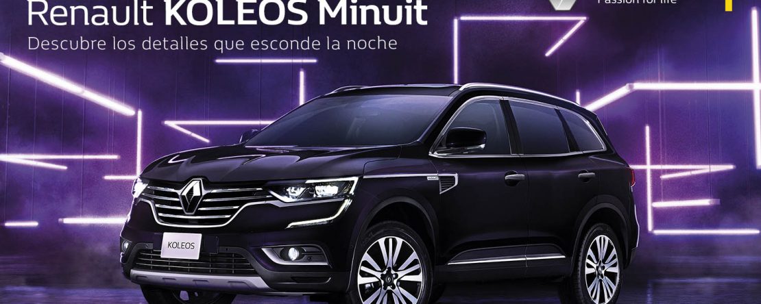 Renault Koleos Minuit 2019