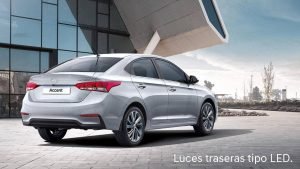 Hyundai Accent 2019 perfil