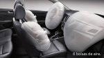 Hyundai Accent 2019 bolsas de aire