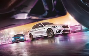 BMW M2 Competition 2019 perfil izquierdo