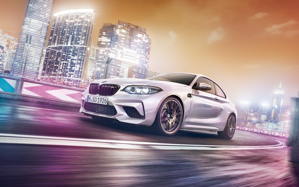 BMW M2 Competition 2019 perfil derecho