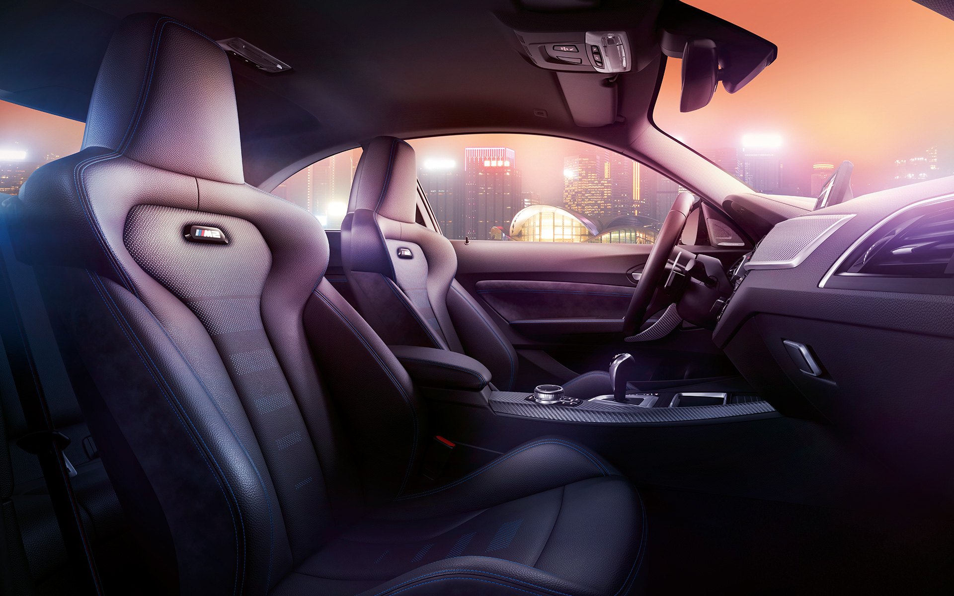BMW M2 Competition 2019 interior