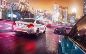 BMW M2 Competition 2019 posterior